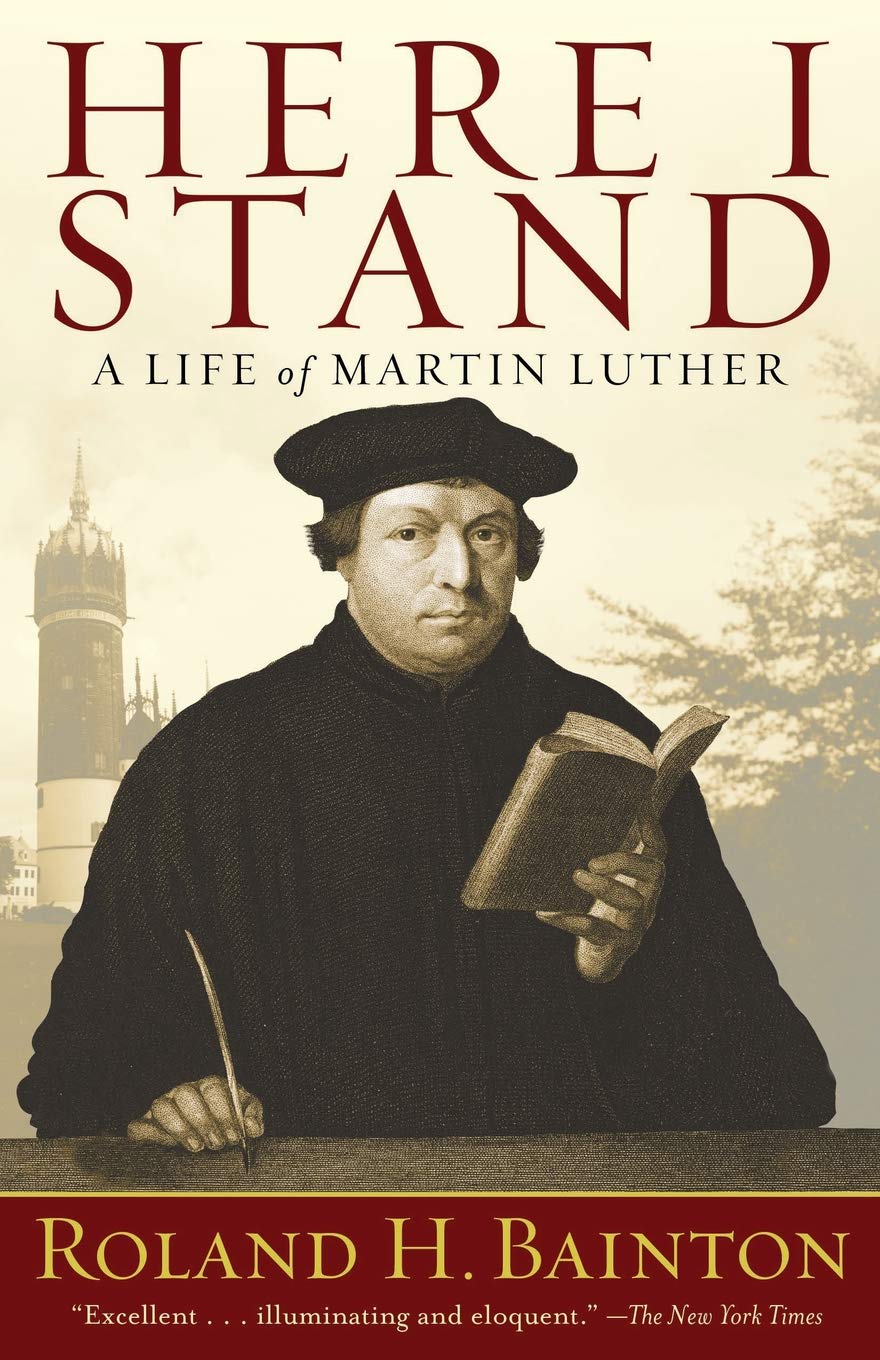 Cover of Here I Stand by Roland H. Bainton